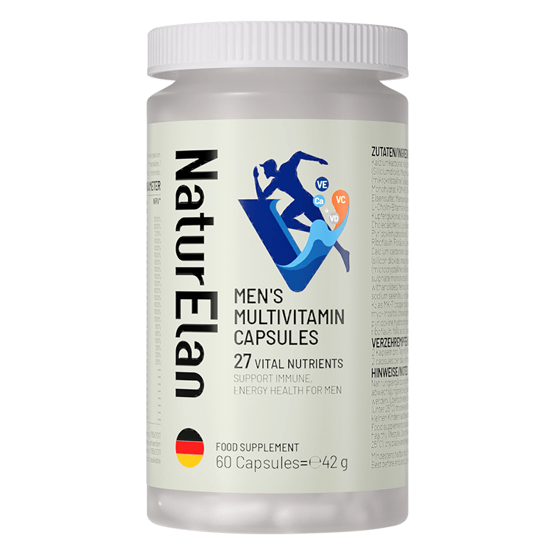 德国呐兔男士复合维生素胶囊