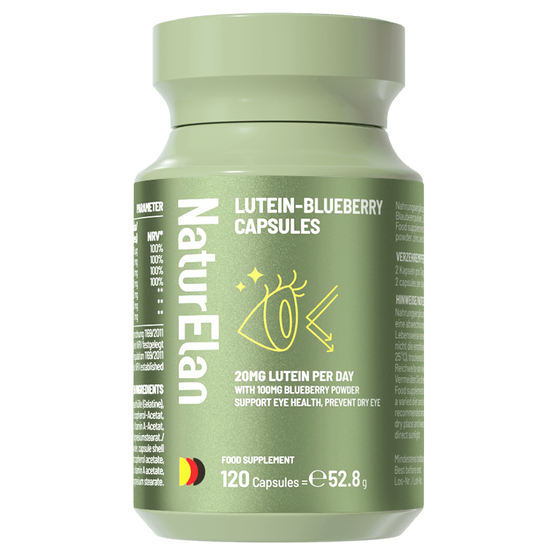 德国呐兔蓝莓叶黄素硬胶囊