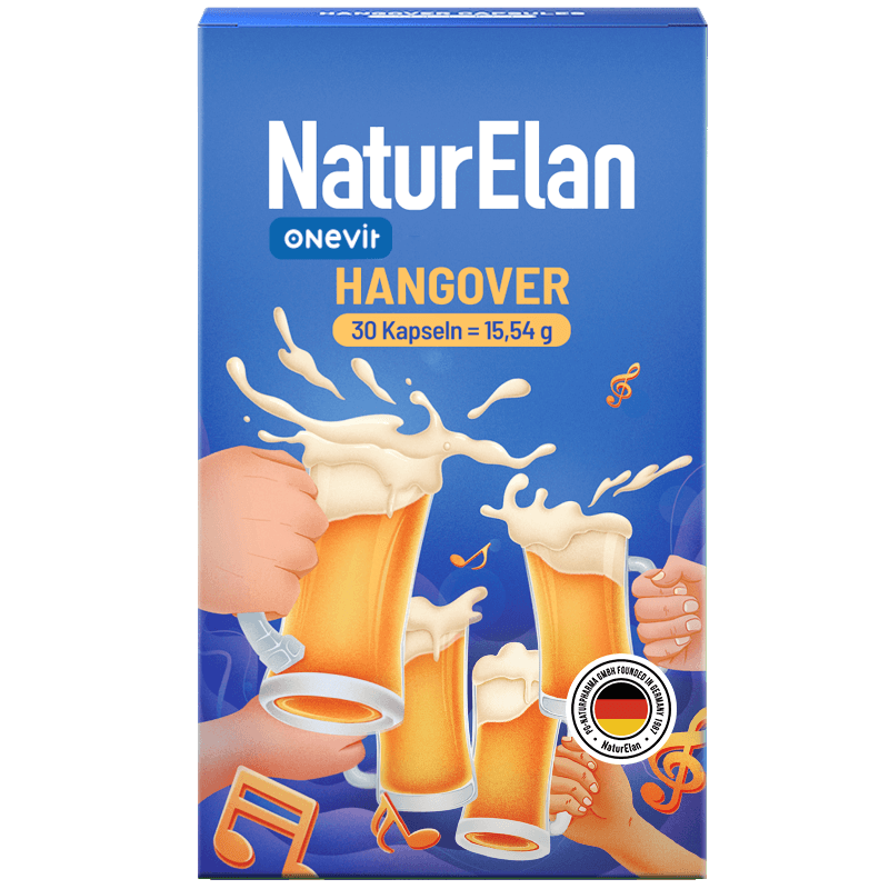 德国呐兔解酒胶囊