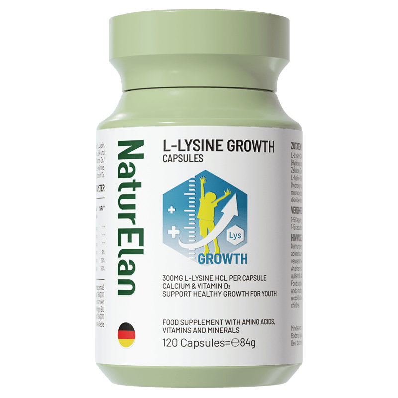 德国呐兔赖氨酸成长复合胶囊