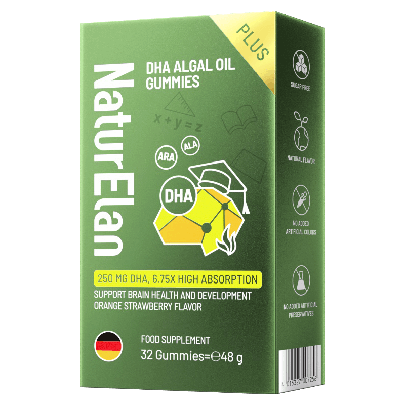 德国呐兔儿童DHA藻油布丁（无糖升级版）