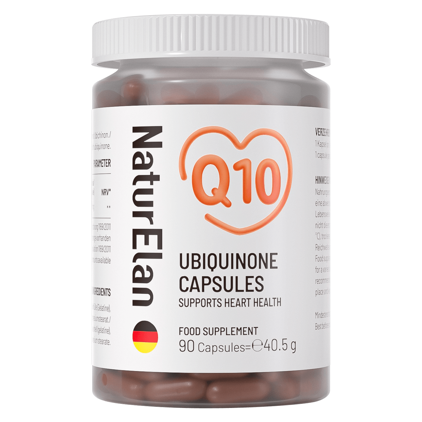 德国NaturElan呐兔辅酶Q10升级版