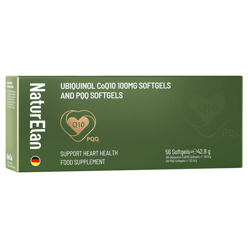 德国呐兔辅酶Q10+PQQ软胶囊