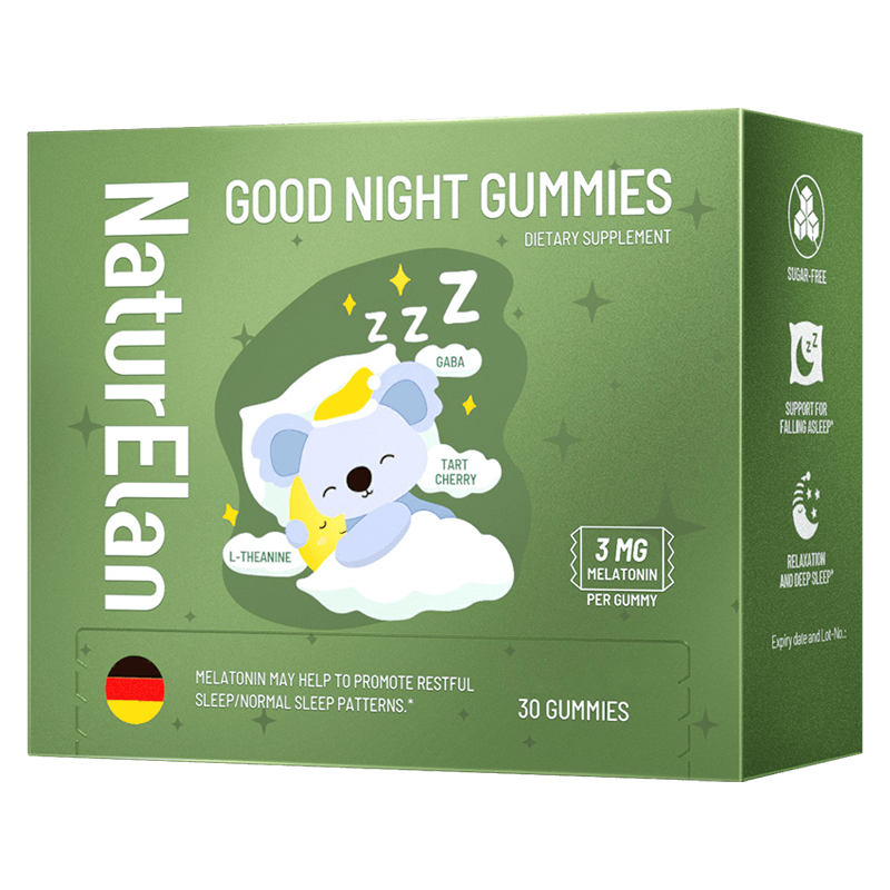 德国呐兔褪黑素睡眠糖
