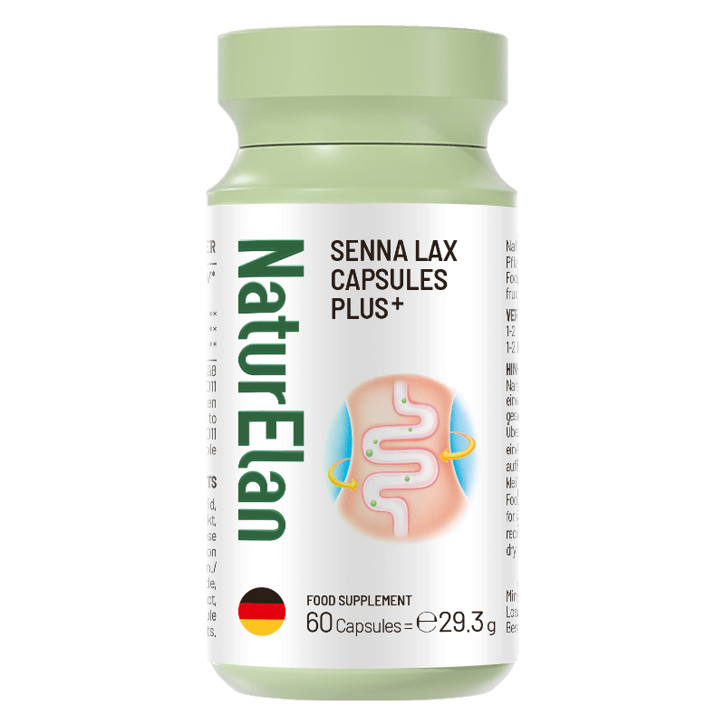 德国呐兔塞纳叶清肠胶囊强效版