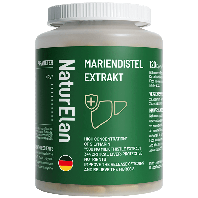 德国NaturElan呐兔护肝胶囊