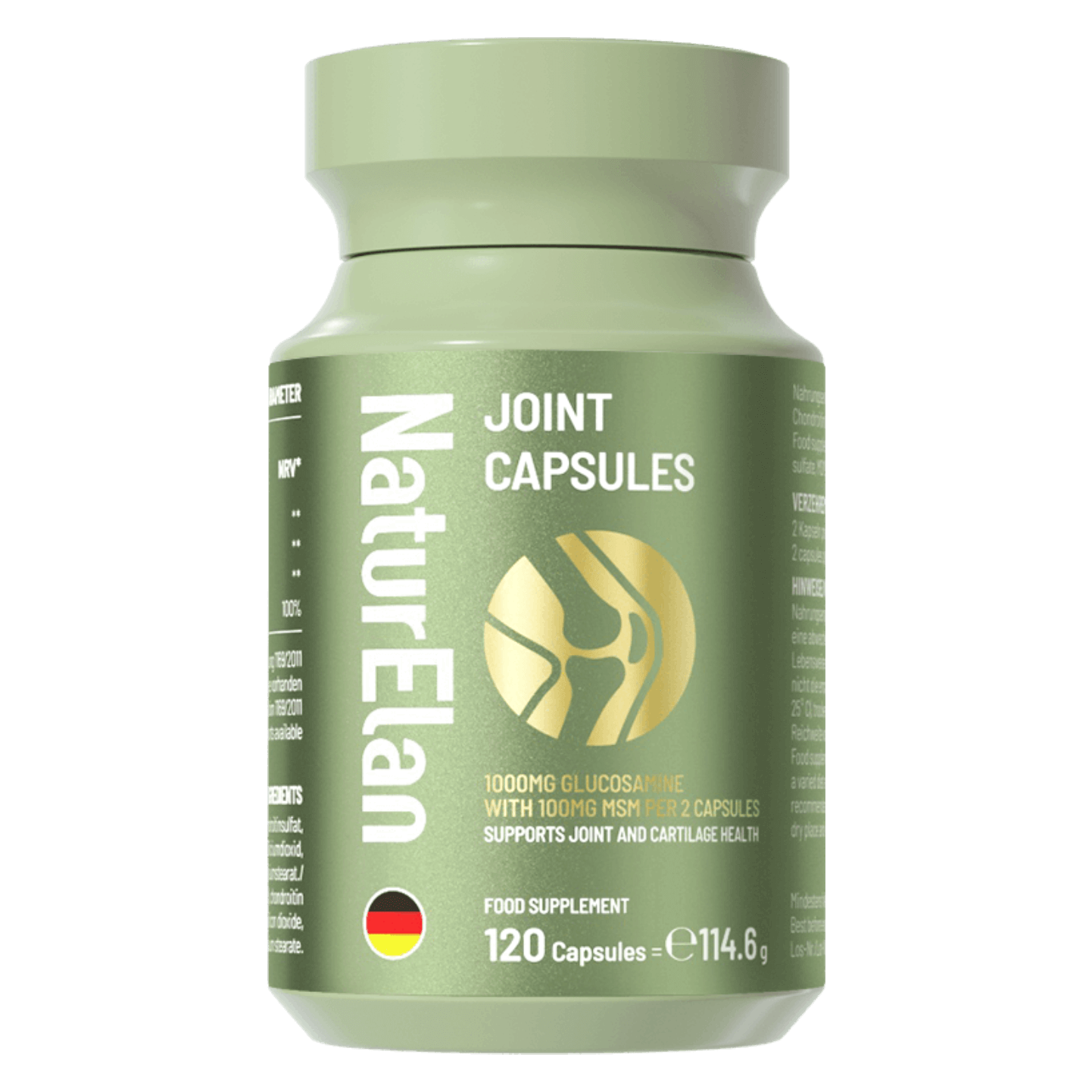 德国呐兔氨糖软骨素+MSM胶囊