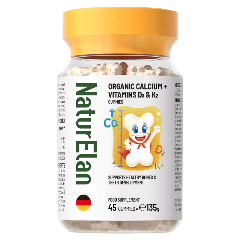 德国呐兔有机钙DK软糖